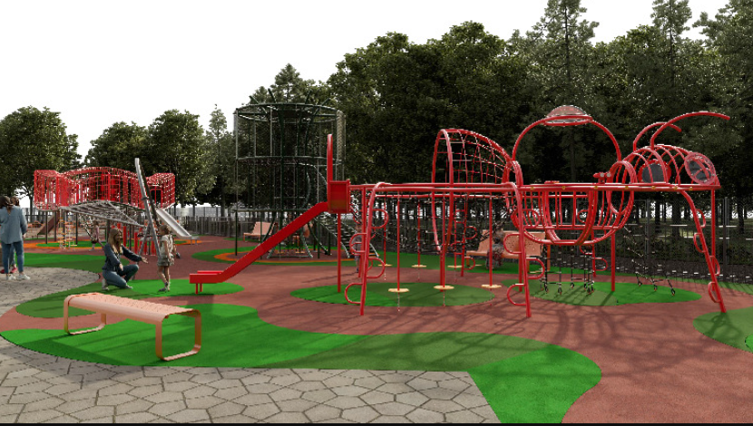 Parque Infantil Cuauhtemoc, Mexico